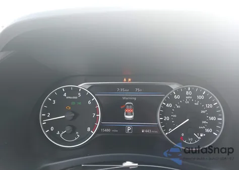 2025 Nissan Sentra Sv из США, поврежденный, VIN 3N1AB8CV8SY284915